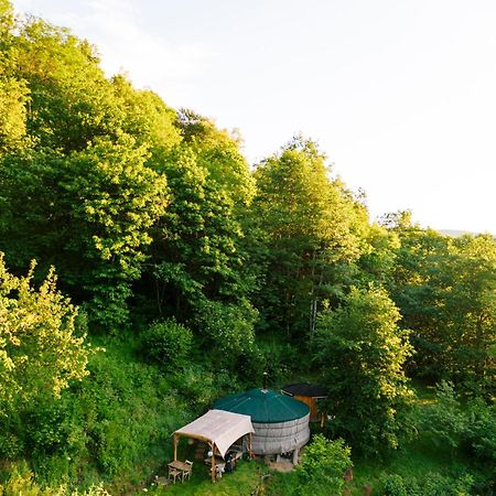 Les Songes Du Chene Hotel Augirein Buitenkant foto