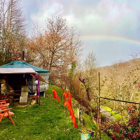 Les Songes Du Chene Hotel Augirein Buitenkant foto