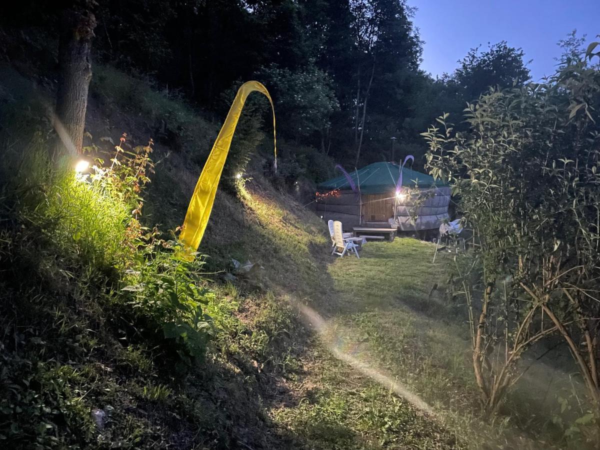 Les Songes Du Chene Hotel Augirein Buitenkant foto