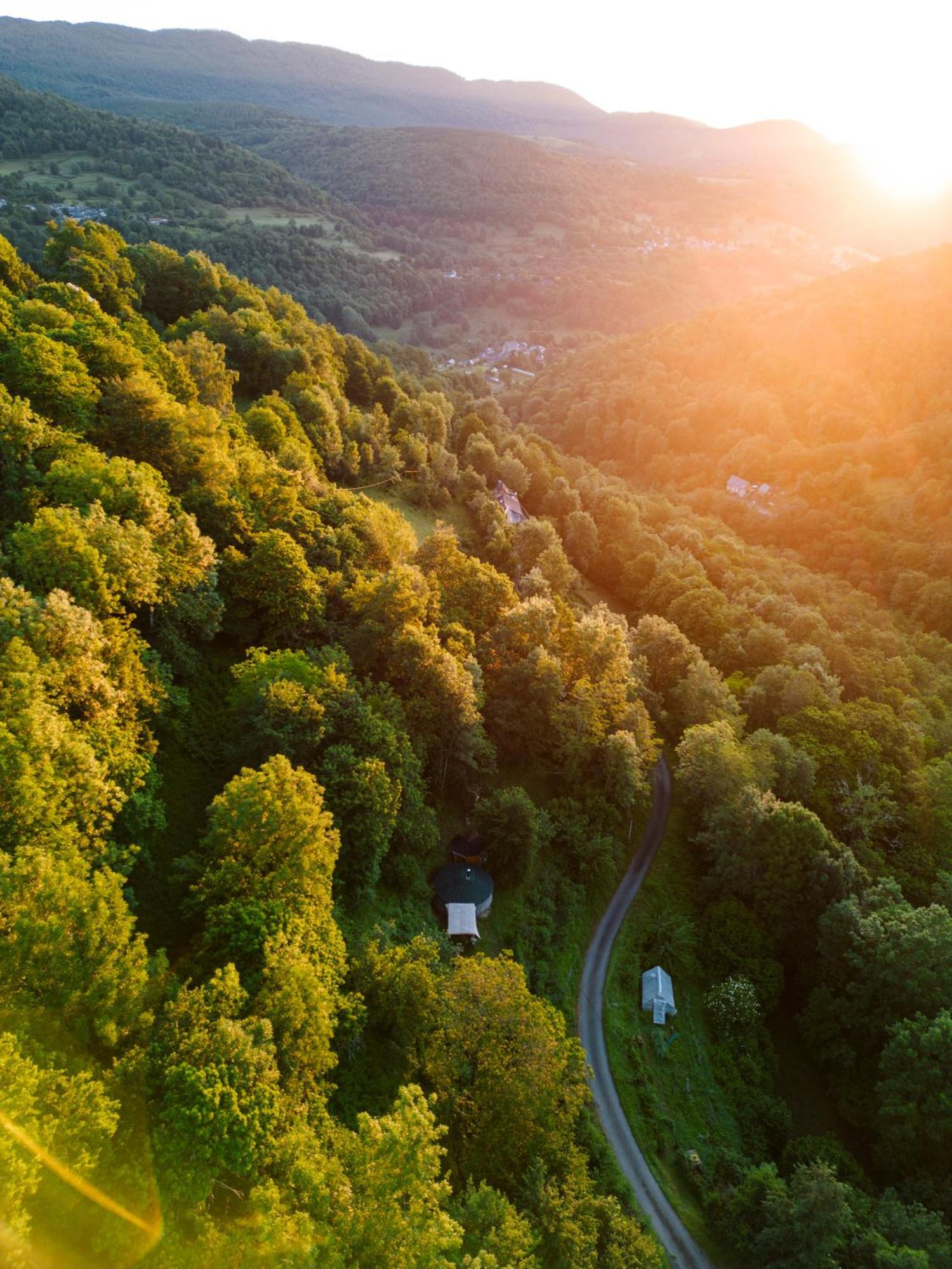 Les Songes Du Chene Hotel Augirein Buitenkant foto