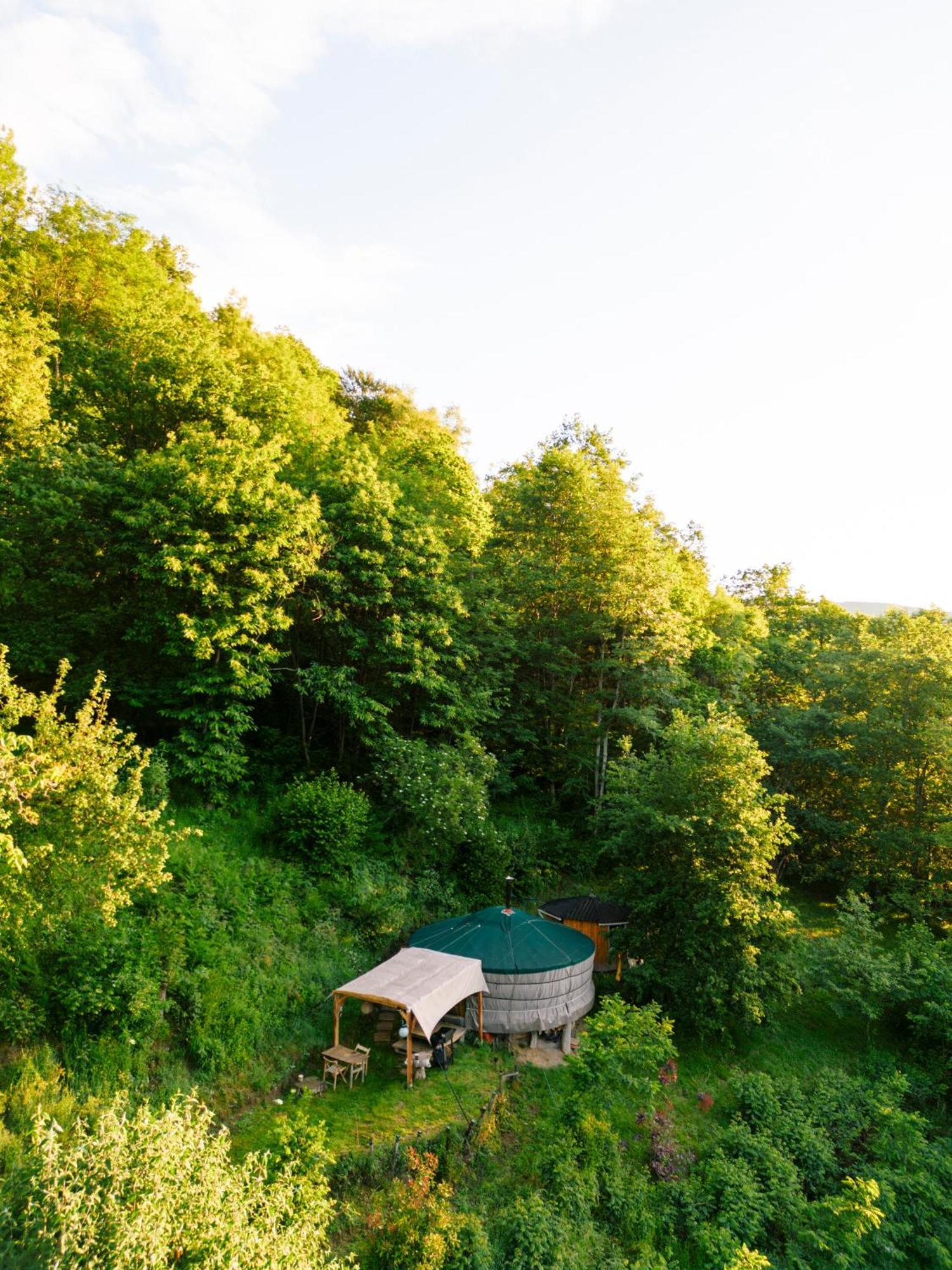 Les Songes Du Chene Hotel Augirein Buitenkant foto