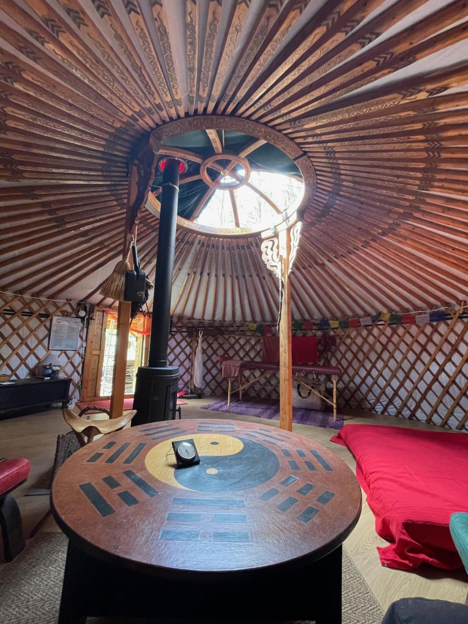 Les Songes Du Chene Hotel Augirein Buitenkant foto