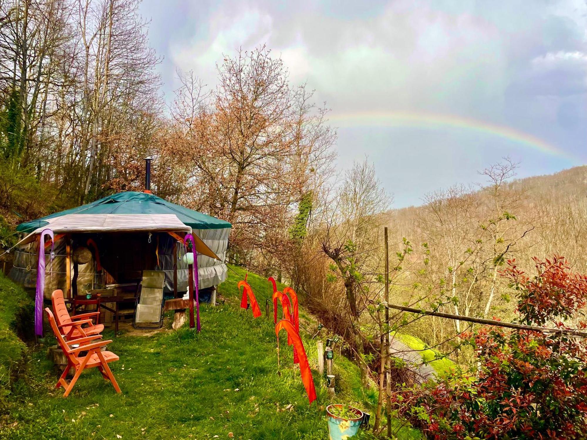 Les Songes Du Chene Hotel Augirein Buitenkant foto